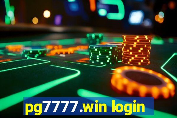 pg7777.win login